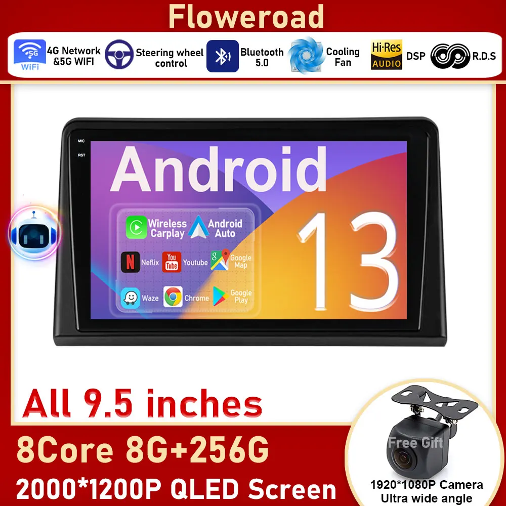 

2K Android Auto For Hyundai Sonata 7 LF 2017 - 2019 Car Radio Multimedia Video Player Navigation stereo GPS No 2din 2 din dvd