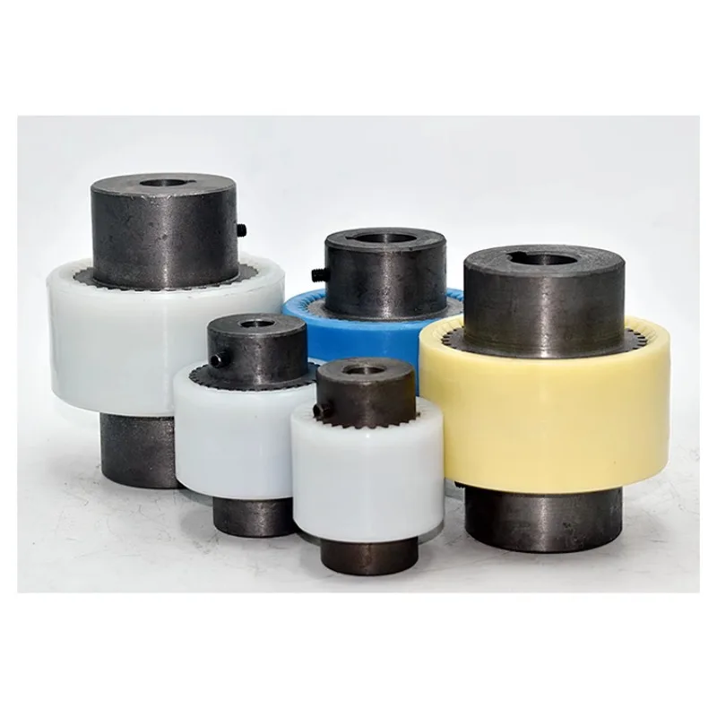 NL reinforced inner tooth nylon sleeve coupling shaft sleeve oil pump motor connector