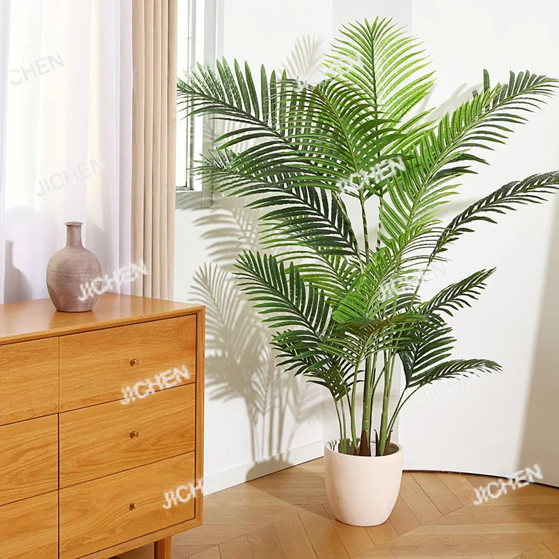 

Artificial Palm Tree Nordic Home Living Room Large Potted Plant Decoration False Areca