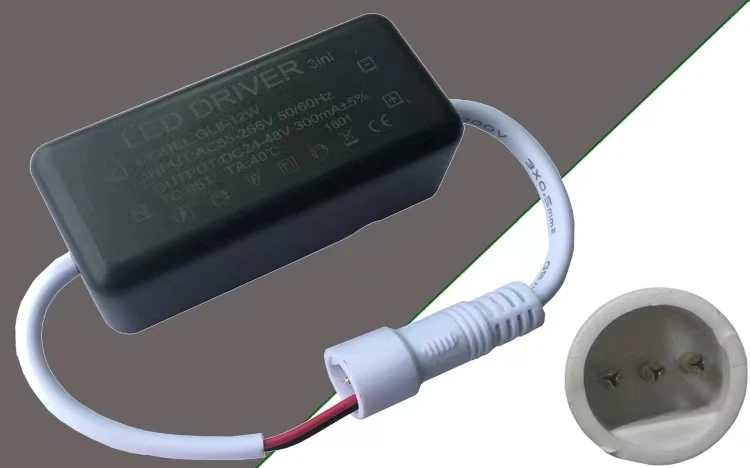 led driver power supply direct light flat lamp constant current Driver rectifier transformer 36W24W18W300ma
