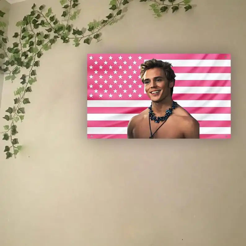 S-Sam C-Claflin Flag F-Finnick O-Odair Funny Flags for Bedrooms Flaga Home Decor Items Advertising Outdoor Decorations Tapestry