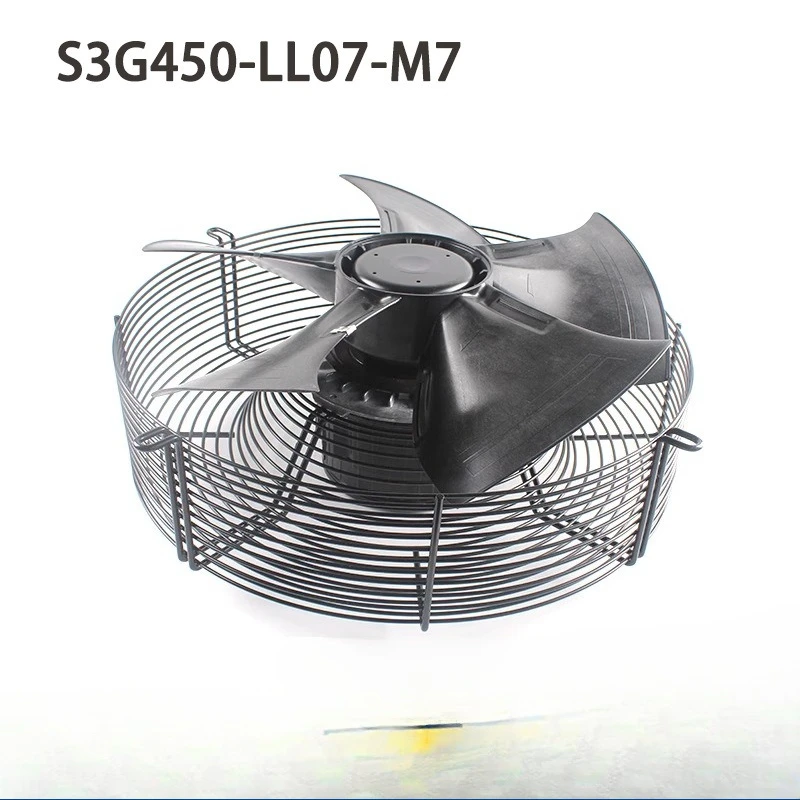 

S3G450-LL07-M7 380-480V 0.85A 530W EC External Rotor Axial Flow Fan