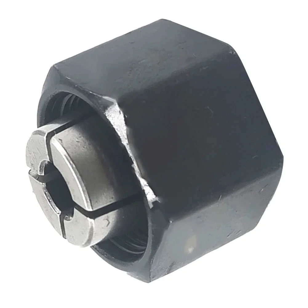 Black Steel Router Collet with 6 35mm Size and Unmatched Reliability for DW6214 DW621 DW625 DW616 DW618 DW621K Router