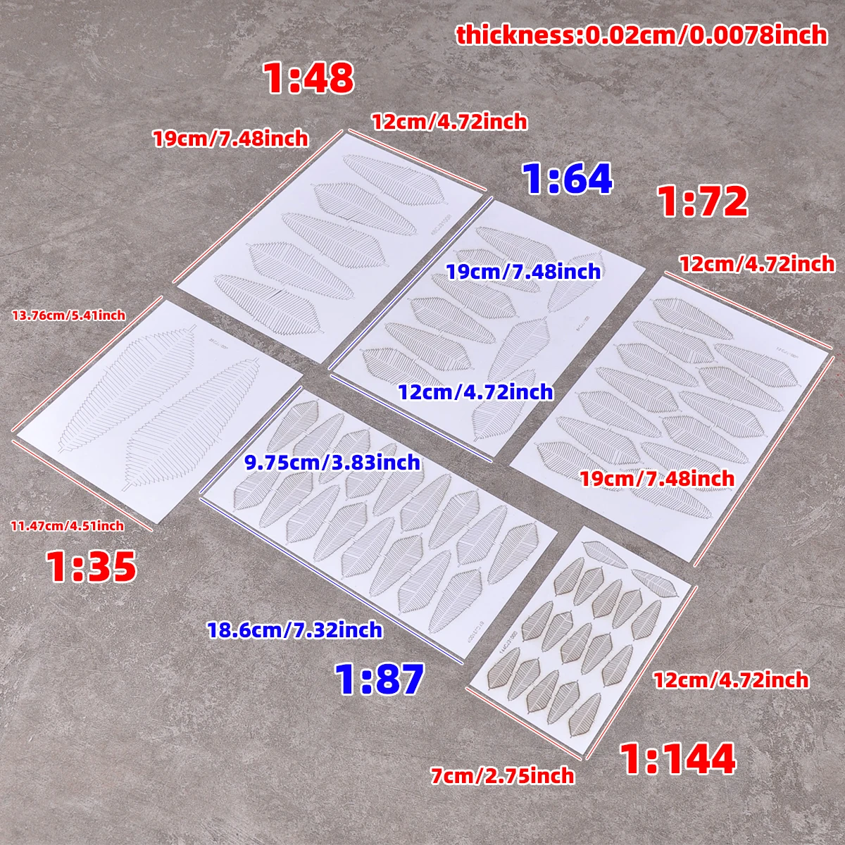 Scale Model Kit Miniature Buil - đánh giá và giá Model Kit History