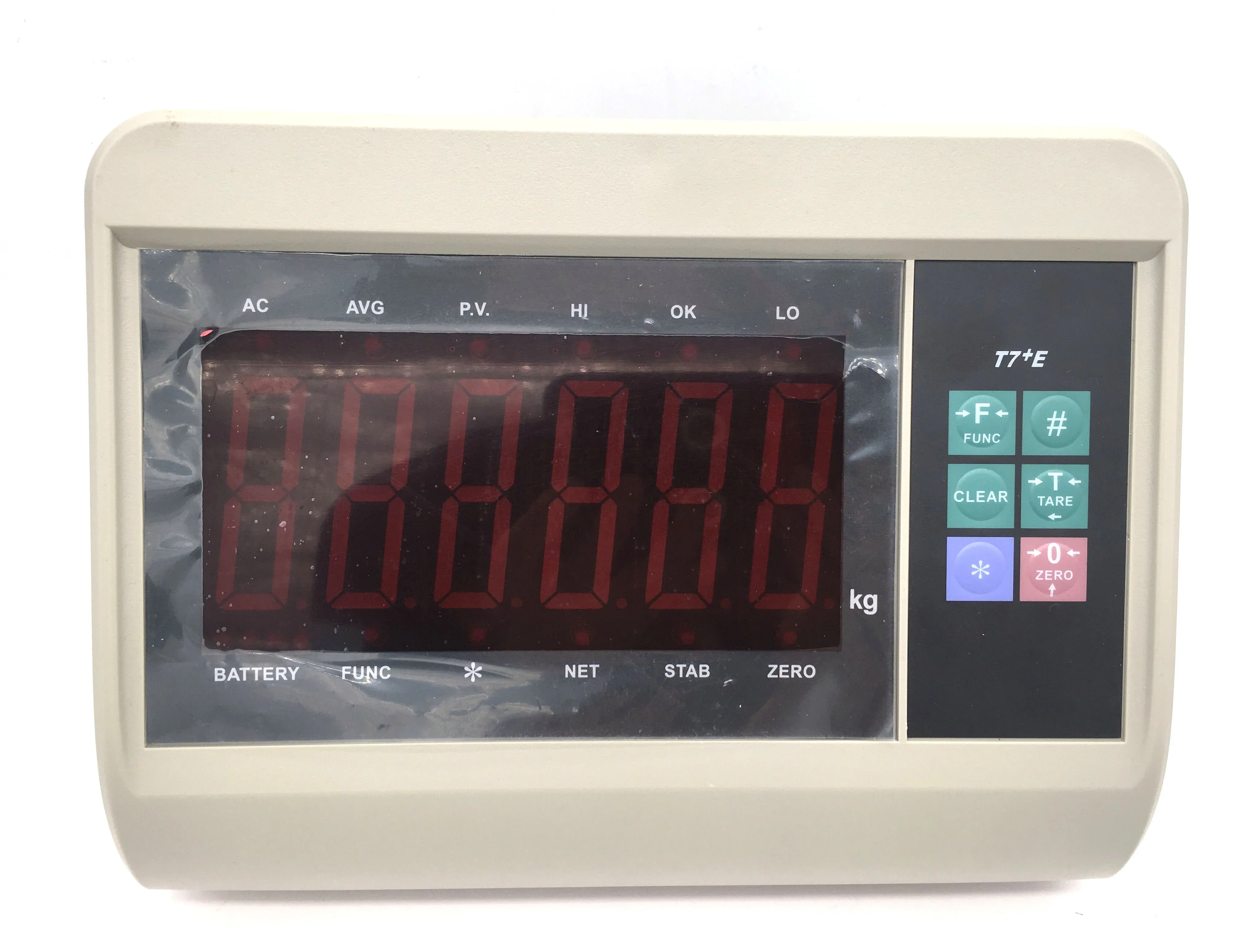 

For XK3190-T7E LED LCD Display Weighing Indicator For Electronic Platform Scale