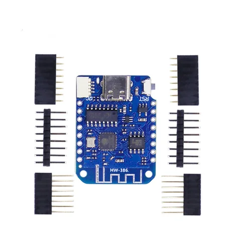 WEMOS D1 Mini V4.0.0 TYPE-C USB WIFI Internet of Things Board based ESP8266 4MB MicroPython Nodemcu Arduino Compatible