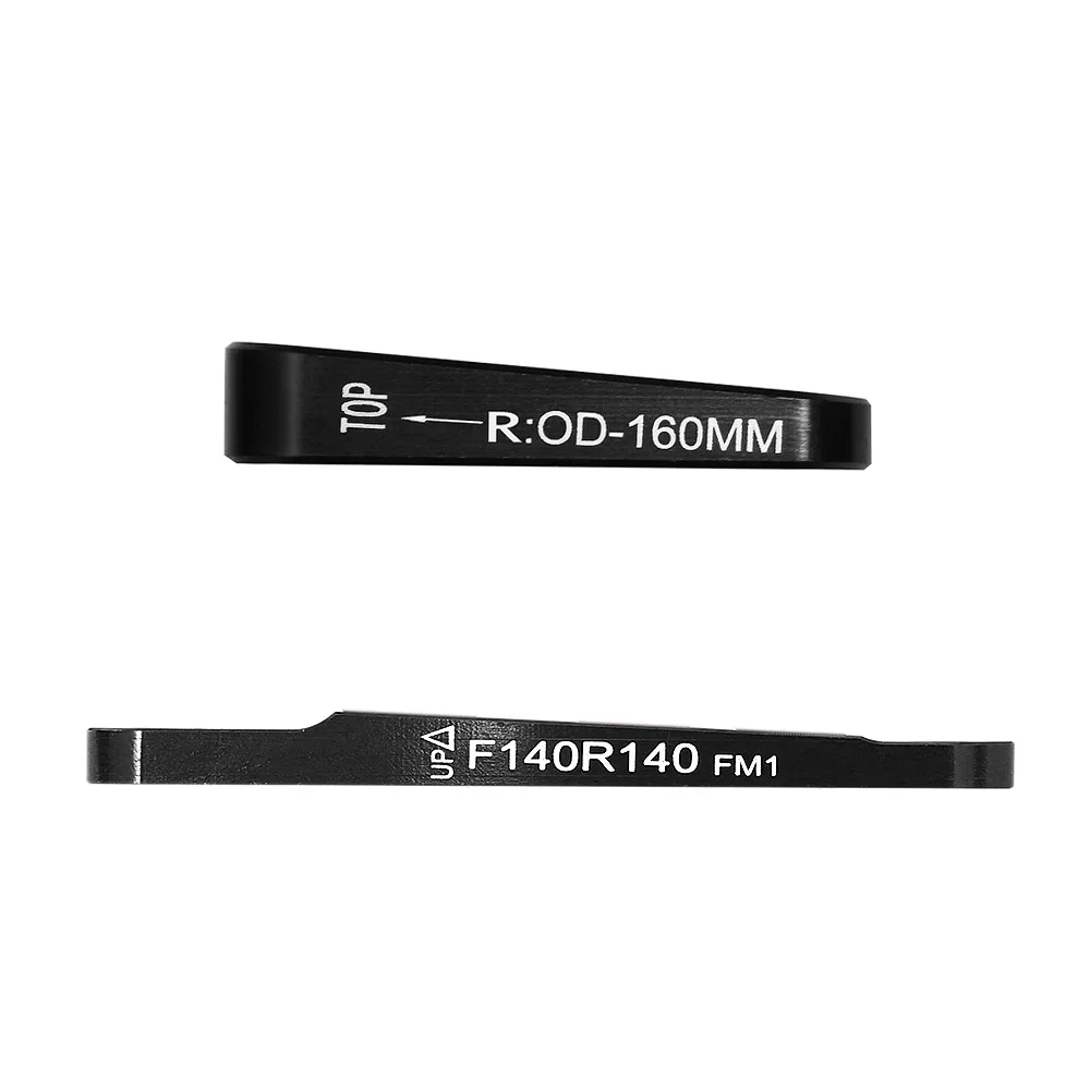 AliExpress NONE Bicycle Disc Brake Adapter Flat Mount Ultralight 140mm 160mm Front Rear Road Bike Bracket Cycling Components