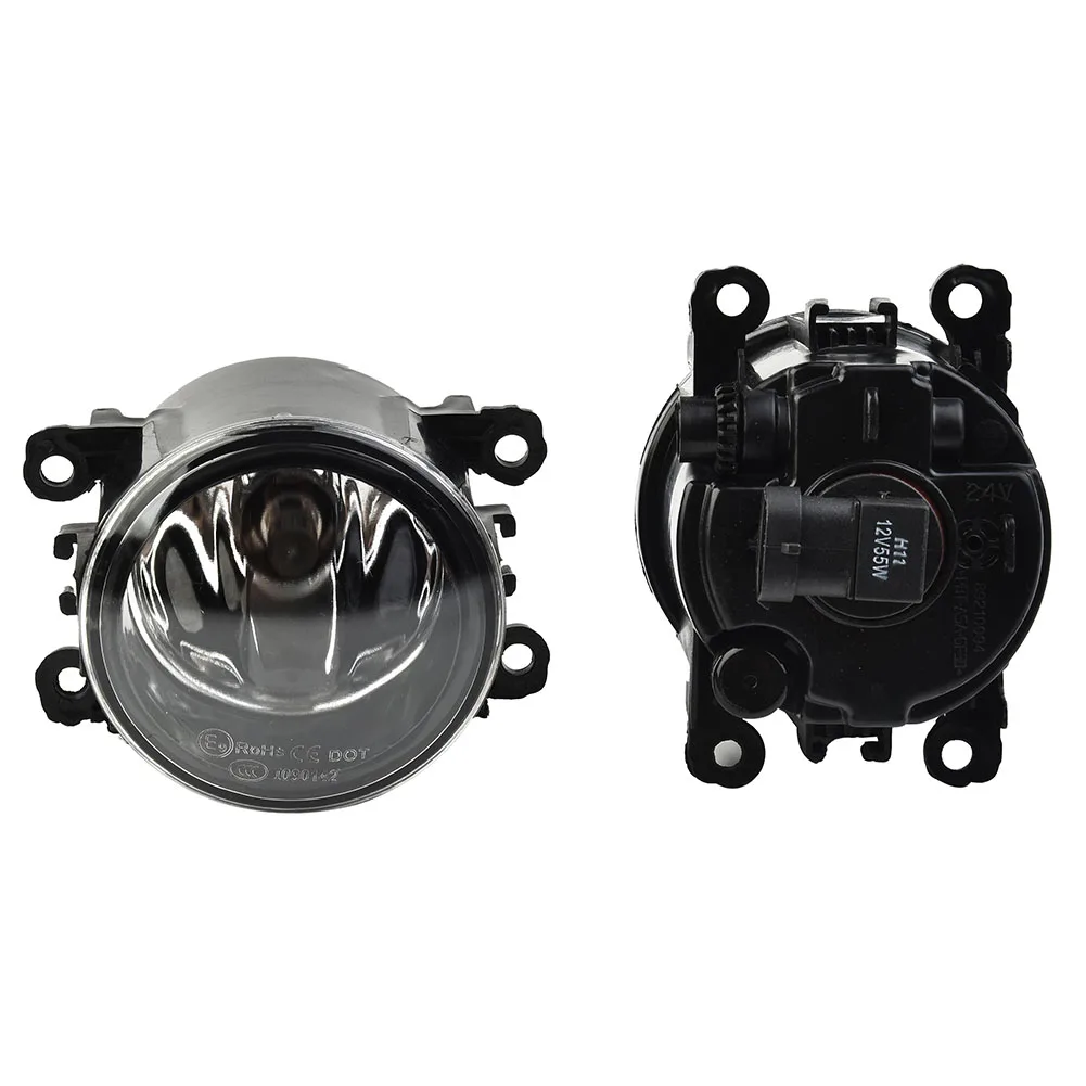 Pair Front Bumper Fog Light Lamps For Suzuki Grand Vitara For Suzuki   SX4 4D Sedan For Swift/JIMNY/Alto view 4