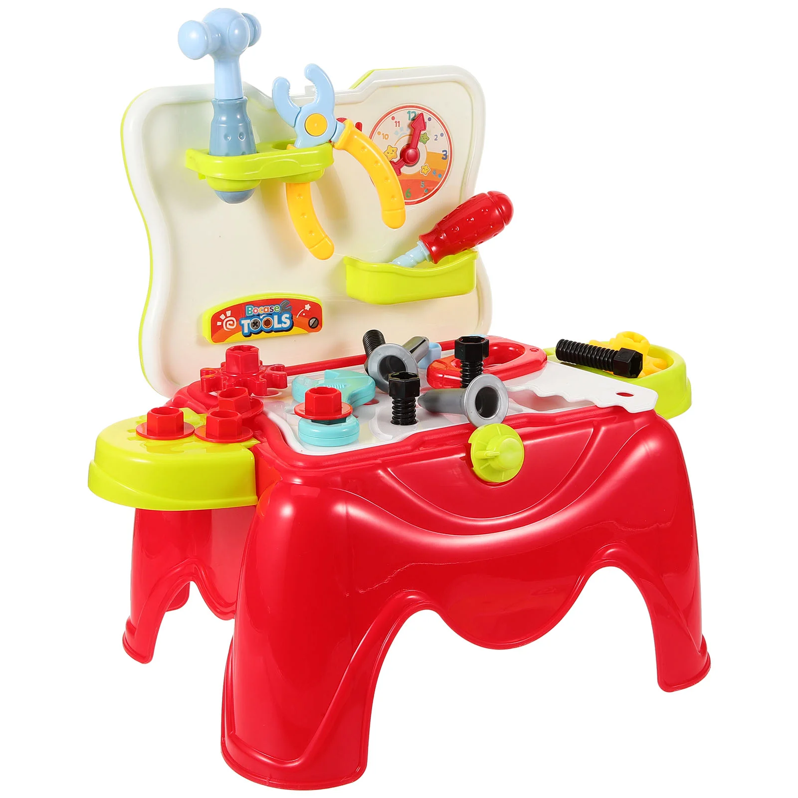 Simulation Repair Tool Pretend Toys Repairing Tools Kids Recognition Suite Electric Child Educational Cognitive Abs Plastic