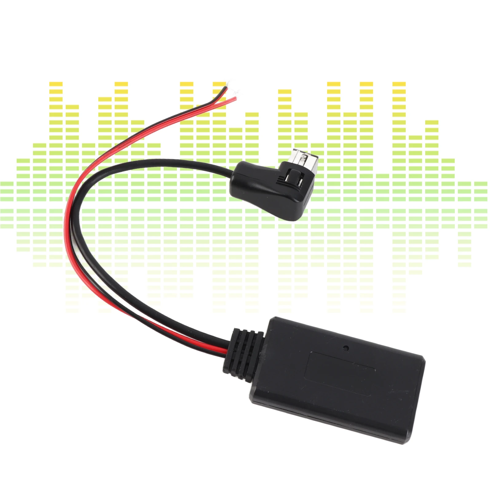 11Pin Car Bluetooth Audio Receiver Music AUX Cable Adapter For Radio IP‑BUS Input DEH-P2500R DEH-P2600R DEH-P3500MP DEH-P6600R