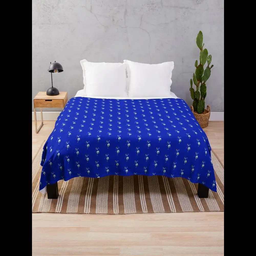 Jamie Vardy Throw Blanket Soft Plush Fleece Large Size for Sofa Couch Bed Perfect Gift Idea for Football Fans
