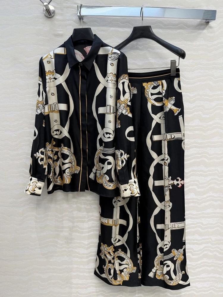Street Fashion Youtube - 2026 Autumn Women's Retro Geometric Printed