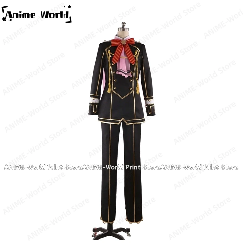 

《Нестандартный размер》Idolish7 TRIGGER DIAMOND FUSION Kujo Tenn Custom Косплей Костюм Хэллоуин Карнавальная вечеринка Ролевая игра