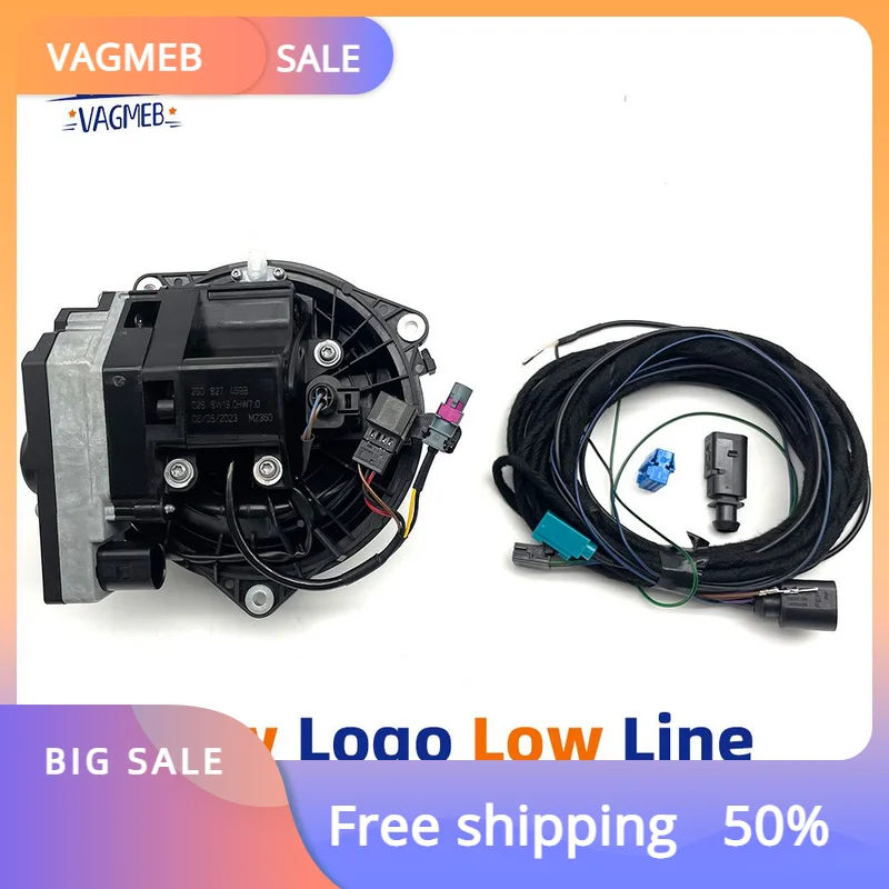 

Original 2GD827469B/A Original Rotating camera rear view camera For VW MQB T-Roc Polo New Logo Old Logo Low Line 2GD 827 469 A/B