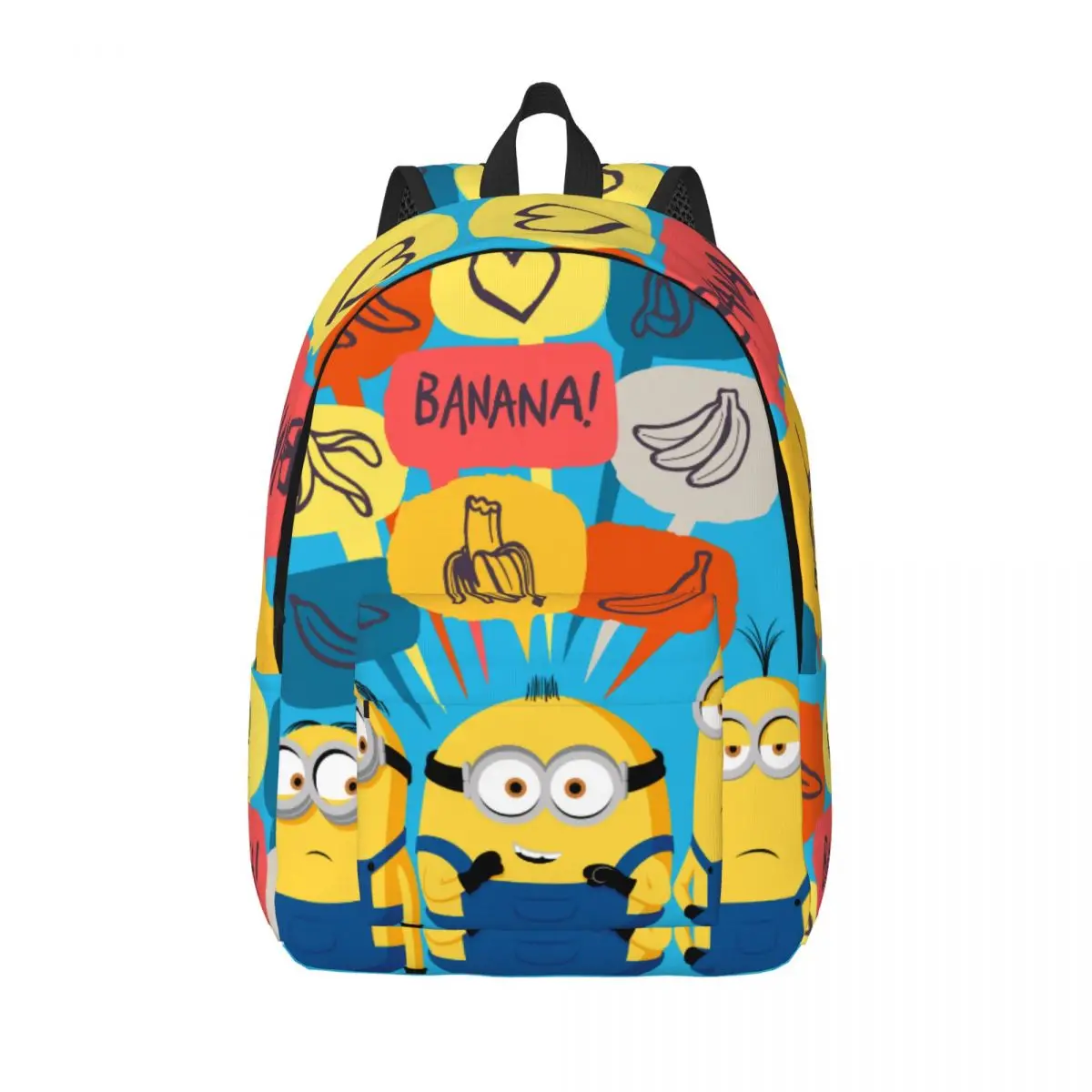 Minions for Teens Student School Book Bags Dave Otto Kevin Daypack Elementary High College Outdoor