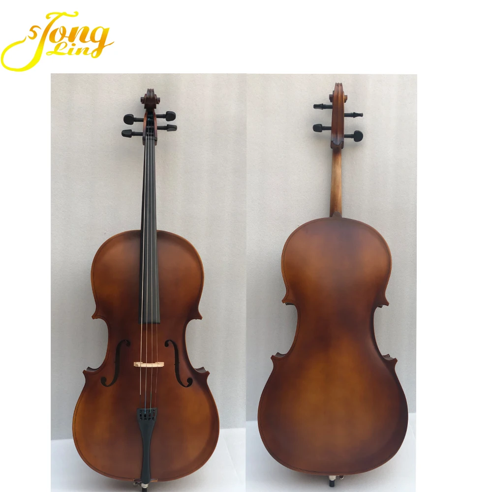 

Plywood Cheap Student Cello 4/4 TL-VP011