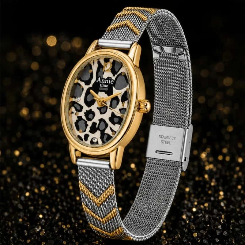 

New Retro Fashion Women's Oval Watches Elegant Small Quartz Ladies Watch High-End Trendy Timepiece for Women relogio feminino