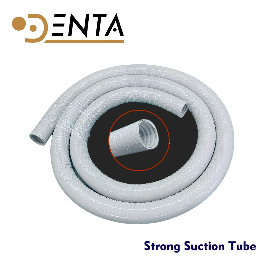 2m Dental Strong suction Weak Suction Tube Tubing Hose Pipe fit Adec HVE/SE  Ejector Kavo, Sirona, Celfa, Planmeca Dental Units
