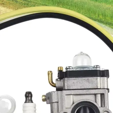 High Strength Carburettor Kit for Florabest FBS 43 A1 FBK 4 B2 for 4in1 for parkside PBK 4 A1 for pbs 2 A1 Solution