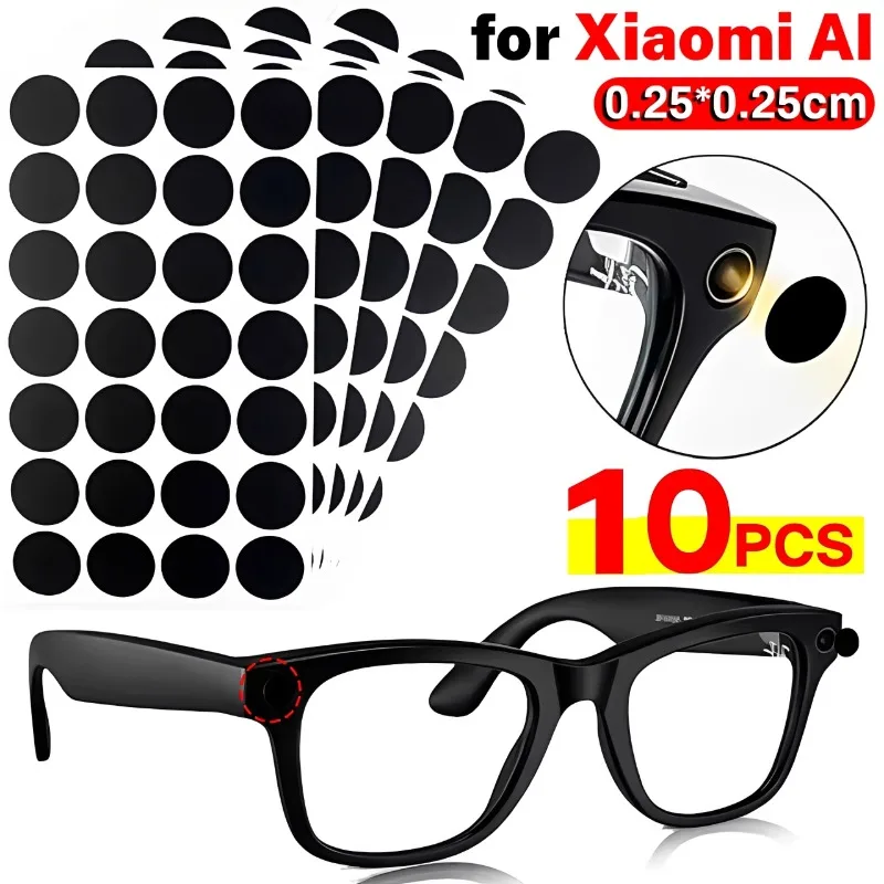 New Self Adhesive Shading Dots Light Blocking Sheet Stickers for Xiaomi AI Smart Glasses LED Cover Blackout Patch Accessories
