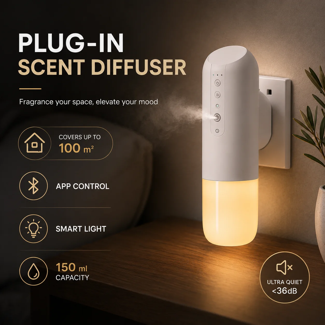 100m³smart-aroma-diffuser-app-control-night-light-cold-atomizing-esseential-oil-difuser-150ml-wall-plug-in-home-scent-diffuser