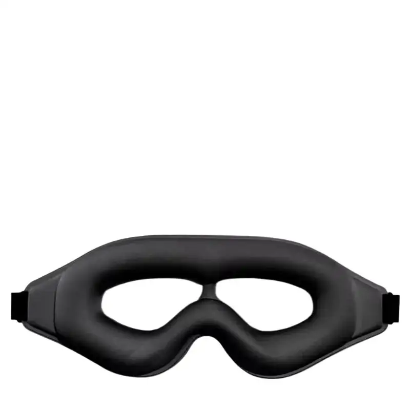 3D-Augenmaske, bequem, atmungsaktiv, mit Nasenpolster, verstellbar, lichtundurchlässige Augenabdeckung zum Schlafen, für Reisen und Nickerchen. – Detail 7