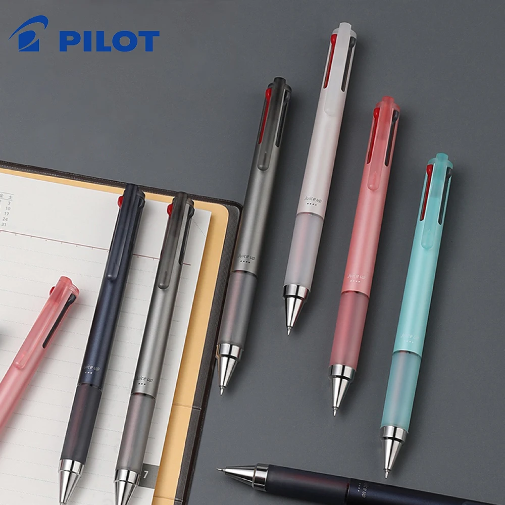 

Japan Pilot Gel Pens Juice Up Multi-Function Pen Limited Pearlescent Color 3-in-1 Module Pen 4-in-1 Push 0.4mm School Supplies