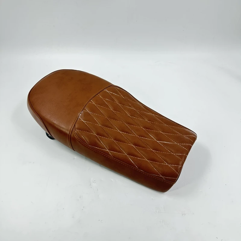 Motorcycle SEAT - LIGHT BROWN For MUTT Motorcycle Original Parts MPT-0325
