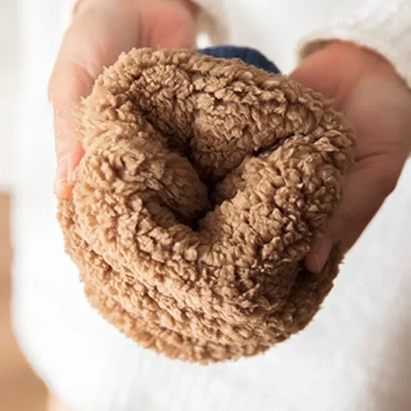 2026 Новые домашние тапочки, носки, зимние утепленные бархатные теплые носки-тапочки, женские и мужские зимние носки, ковровые носки для сна, нескользящие носки для йоги