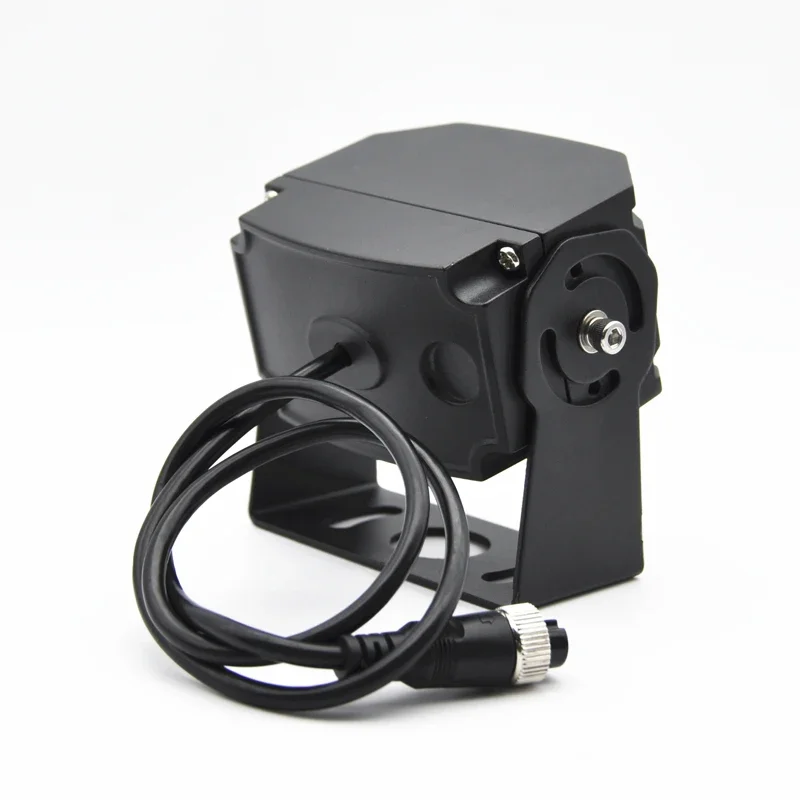 Sistema DVR para carro móvel 4CH GPS 1080P AHD 7 polegadas IPS TFT LCD Tela 4 IR Night Vision Gravador de vídeo