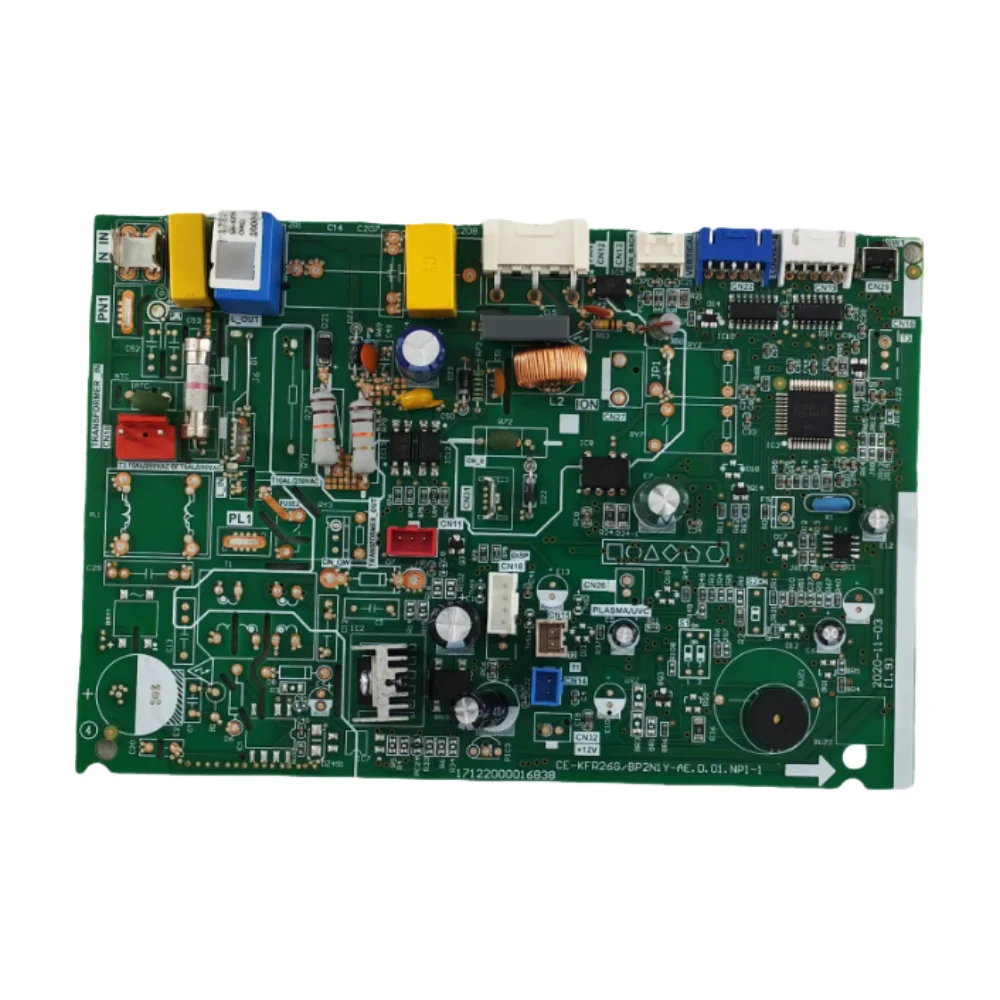

new for Midea Air Conditioner Mainboard CE-KFR26G/BP3N1Y-AE Circuit Board 17122000016838 Power Board