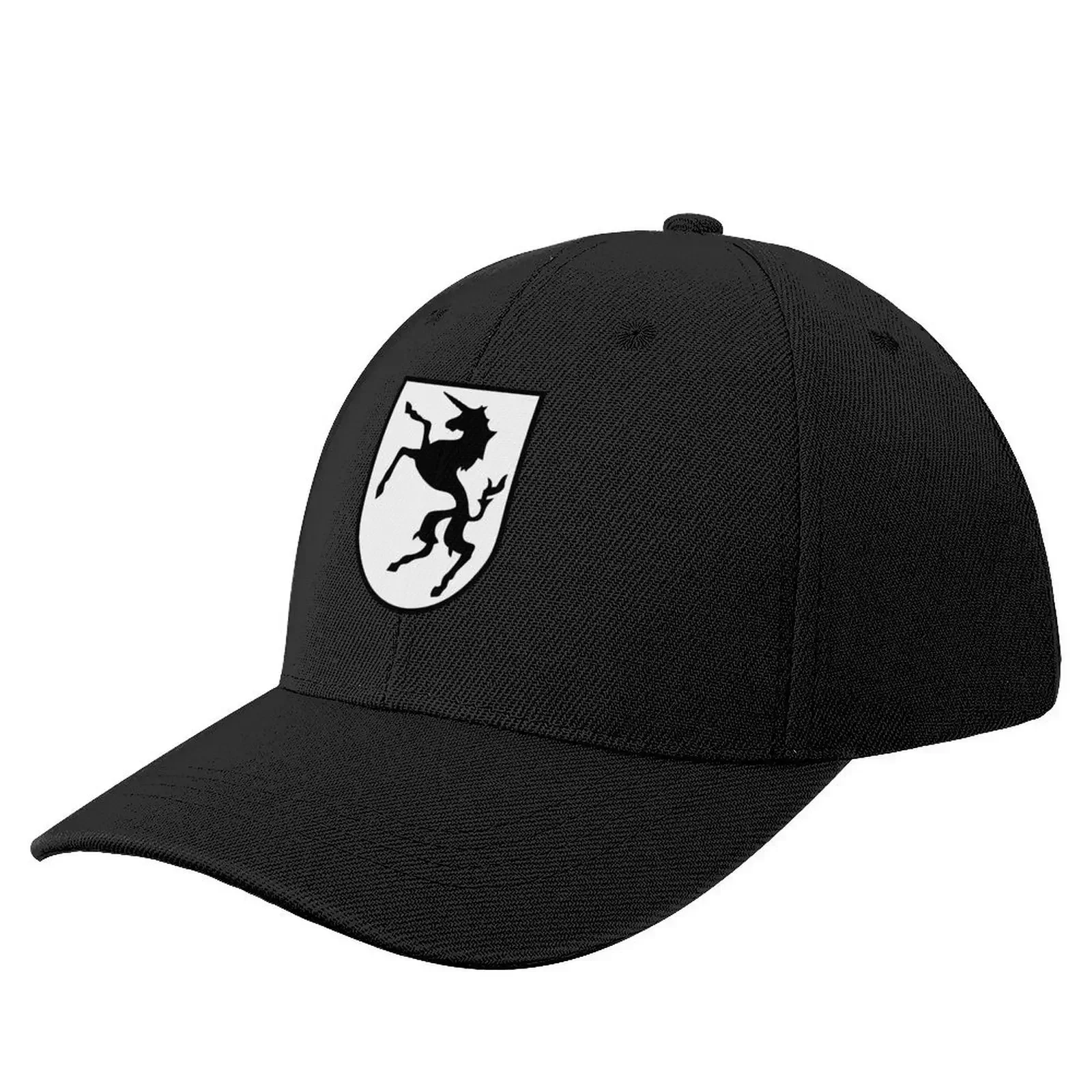 

Kriegsmarine U-boat U-1195 - Prancing Unicorn - Clean Style Baseball Cap Beach Outing Beach Male hat Men Women's
