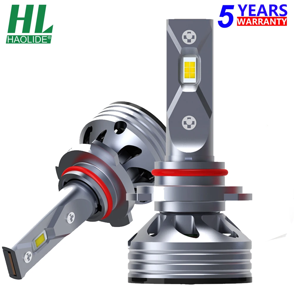 

HAOLIDE 120W High Power H1 H7 LED Canbus Headlight Bulbs 18000LM H4 H11 9005 HB3 9006 HB4 Mini Auto Car Turbo Fog Light Headlamp