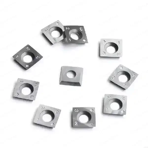 These 15mm square carbide blades are sharp, durable and match the size perfectly, great value!