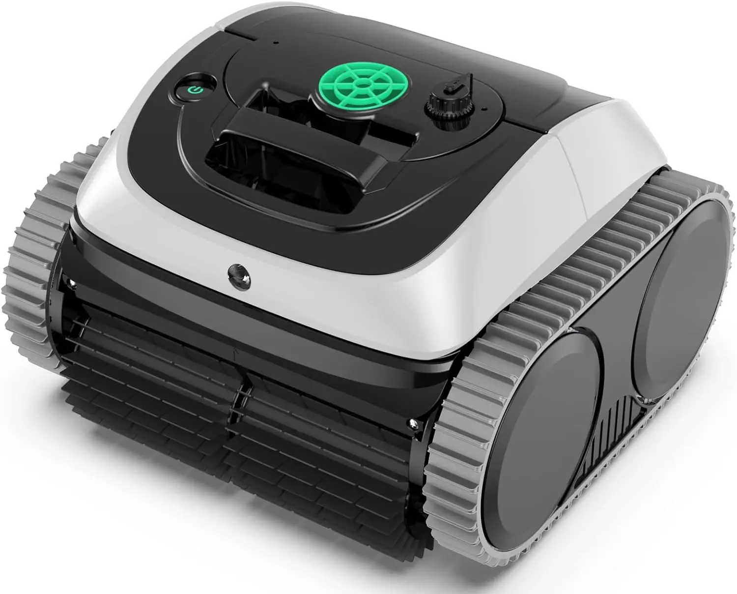 Cordless Robotic Pool Cleaners, Powerful Suction, Wall Climb Pool Robot with Intelligent Route Planning, Lasts 150Mins,