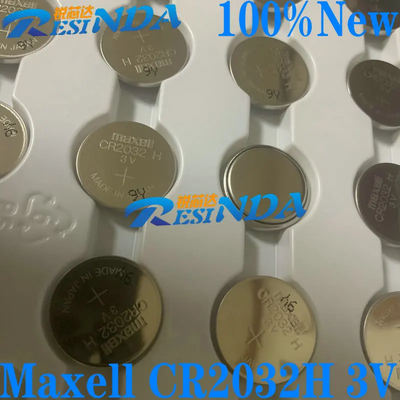 Maxell CR2032H 3V 100%New and Original