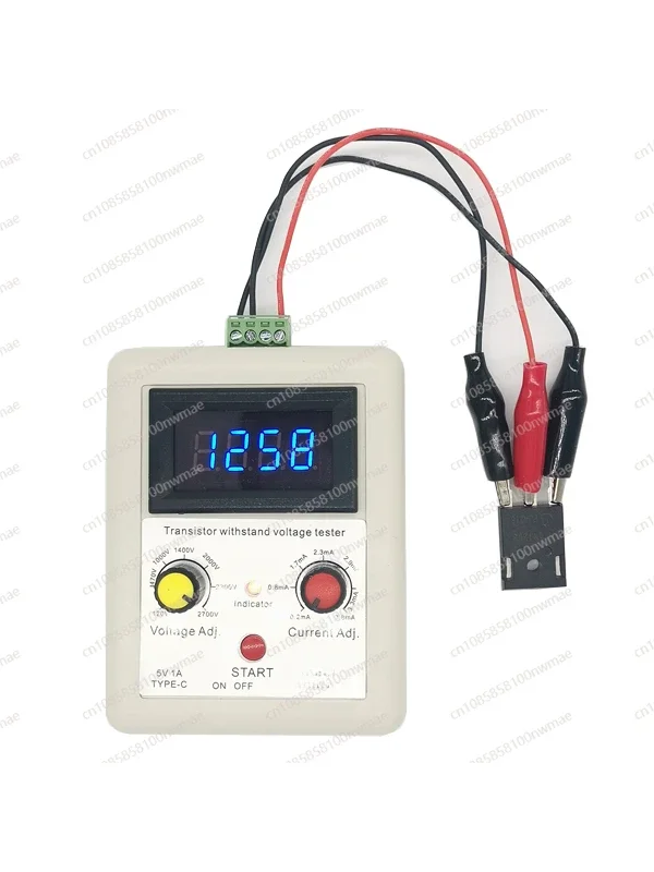 Tester di resistenza alla tensione del transistor Tester elettronico diodi MOSFET IGBT
