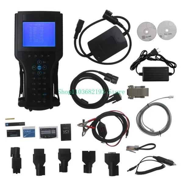 Universal Automotive Testing Instrument Multi-Language