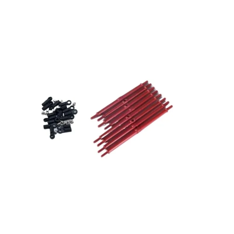 1/8 MJX H8H RC Crawler Lightweight Chassis Upgrade Kit, Aluminum Links & Low Backlash Steel Drive Shafts,Upgrade Modification