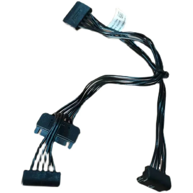 New For Desktop SATA One Turn 3 Double Elbows 15PIN Powered X4CNP