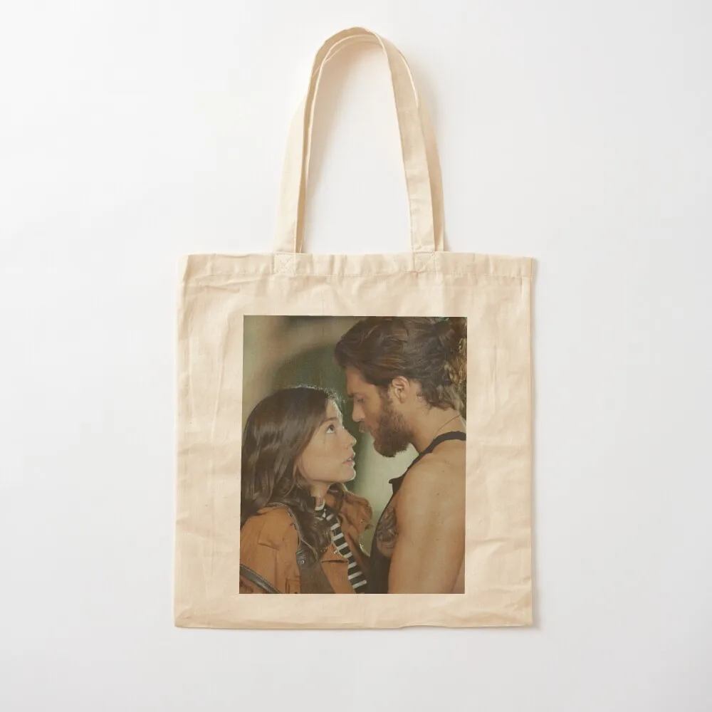 إركنسي كو؟ - حقيبة يد نسائية من Can and Sanem حقيبة قماش حقيبة نسائية حقائب نسائية 2025 شاطئ #2