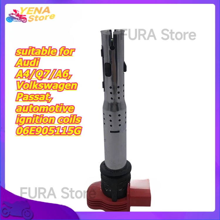 

Ignition coil is suitable for Audi A4/Q7/A6, Volkswagen Passat, automotive ignition coils 06E905115G, automotive accessories.