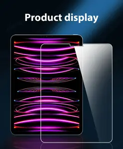 Bilashmart Tempered Glass Screen Protector iPad 10th Gen 10.9 Inch 2022 A2696 A2757 A2777 Tablet Anti Scratch Clear Protective Film