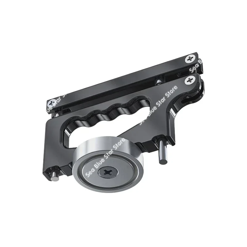 Strong magnetic chuck Magnet feeder Laser cutting Portable crane Handling die Steel permanent magnetic chuck