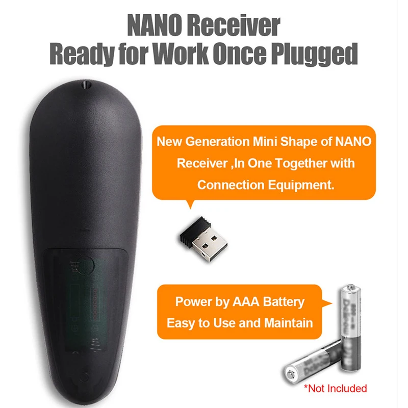 ใหม่ G30S 2.4G Gyroscope เมาส์ไร้สาย 33 คีย์ IR การเรียนรู้สมาร์ทเสียงรีโมทคอนโทรลสําหรับ X96 mini H96 Android กล่อง