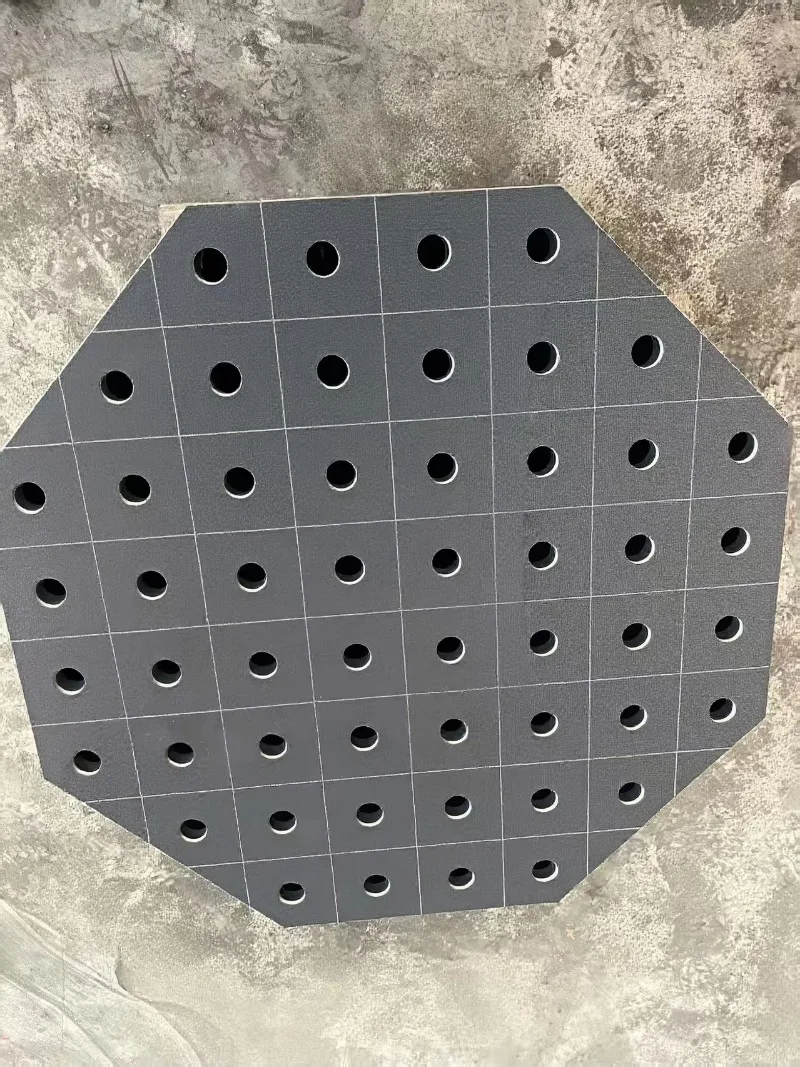3D octagonal welding table is easy to assemble adjustable welding table