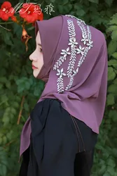 Easy To Wear Soft Wraps Sarves Muslim High Class Quality Hijabs