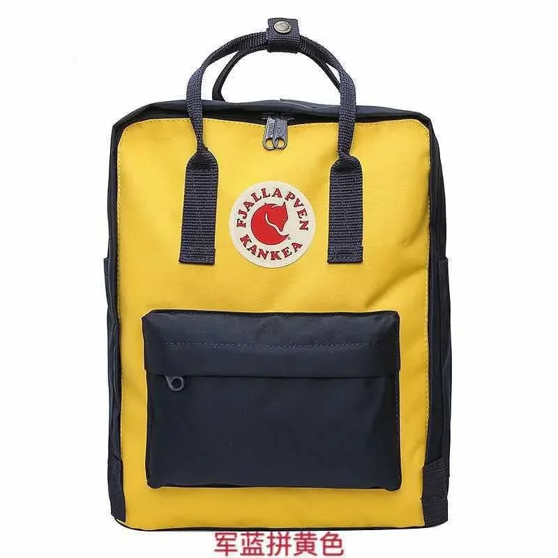 Nuovo zaino impermeabile da esterno, borsa a doppia spalla, custodia per computer, FJALLRAVEN, abbigliamento fai-da-te, accessori per il ricamo, contenitore per riporre oggetti. # 3