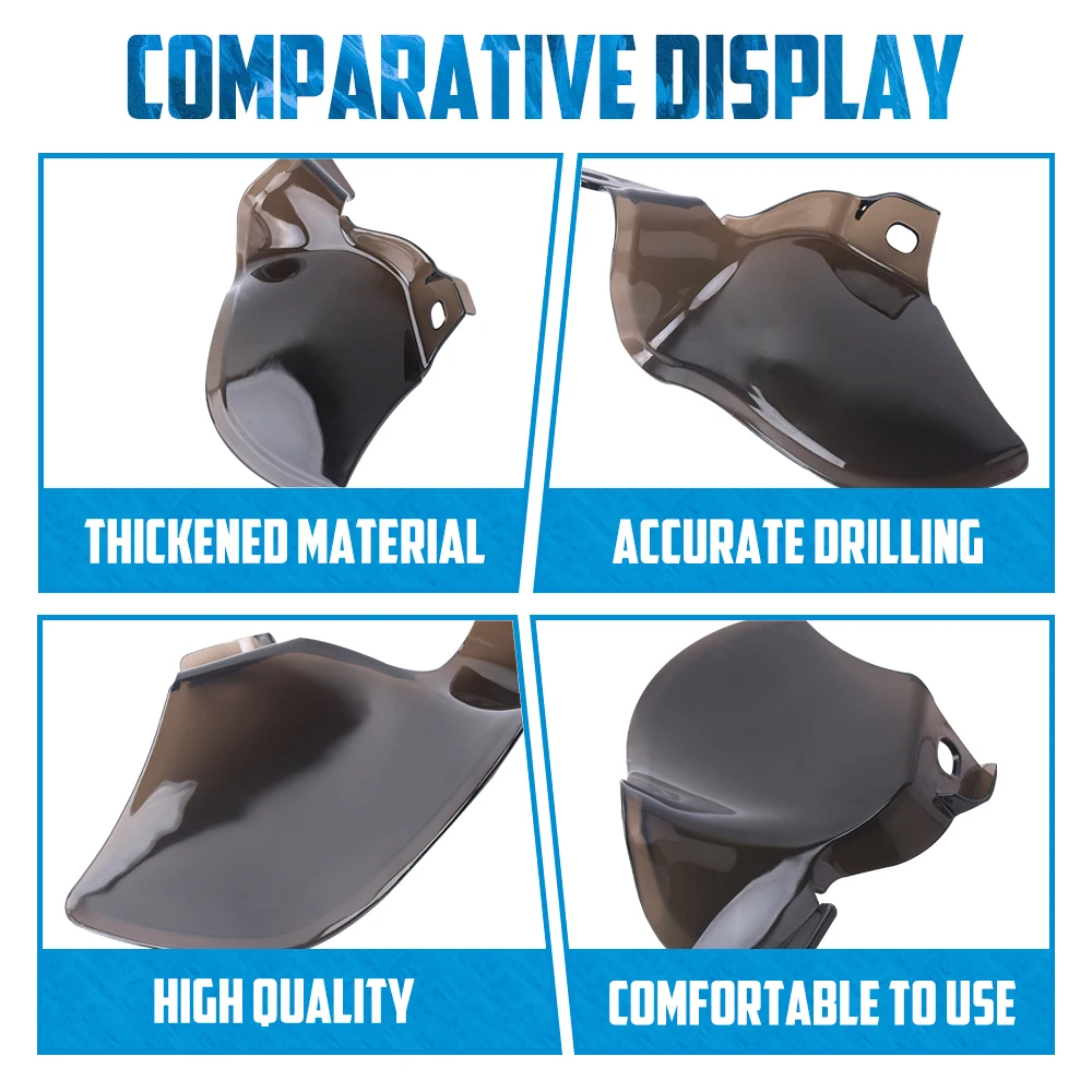 Motorcycle Air Heat Deflector Saddle Shields Cover For Harley Softail Low Rider Breakout Fat Boy Street Bob FXBB FLSL 2018-2023 - Image 5