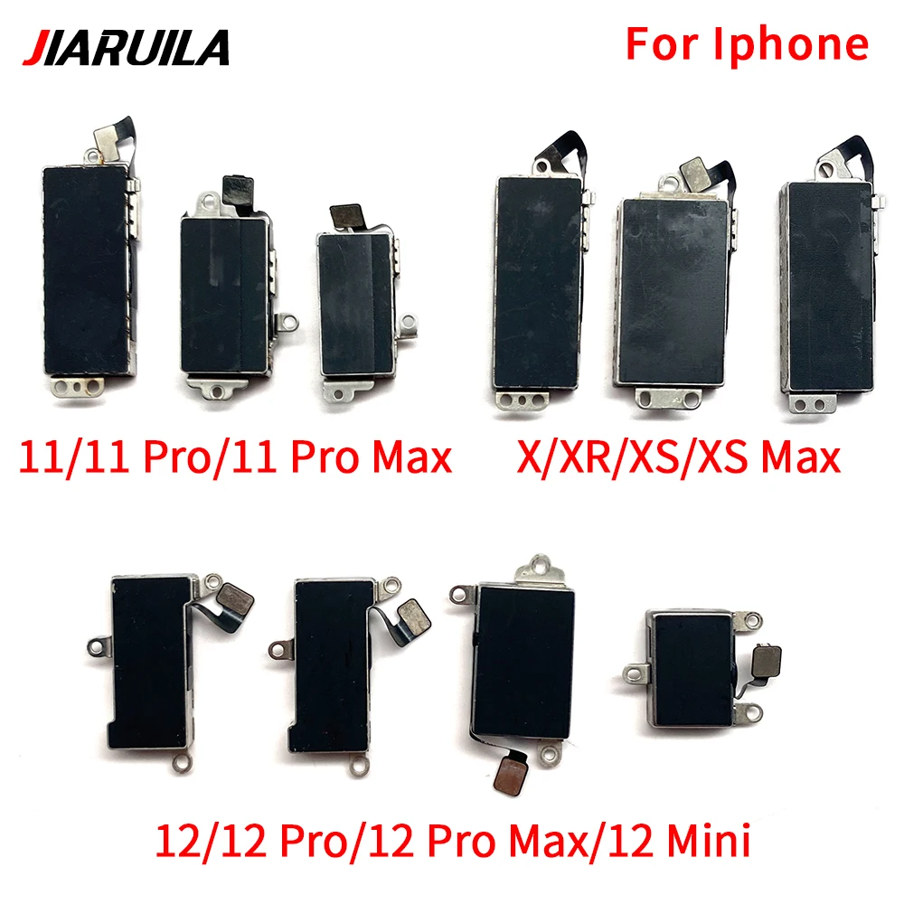 

20Pcs，Tested Well Vibrator Vibration Flex Cable For Iphone 11 12 Pro Max X XR XS Max 7 8 Plus Motor Replacement Parts